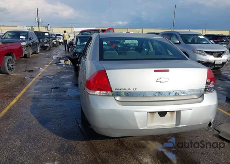 2008 Chevrolet Impala Lt from USA, damaged, VIN 2G1WT58N381221616